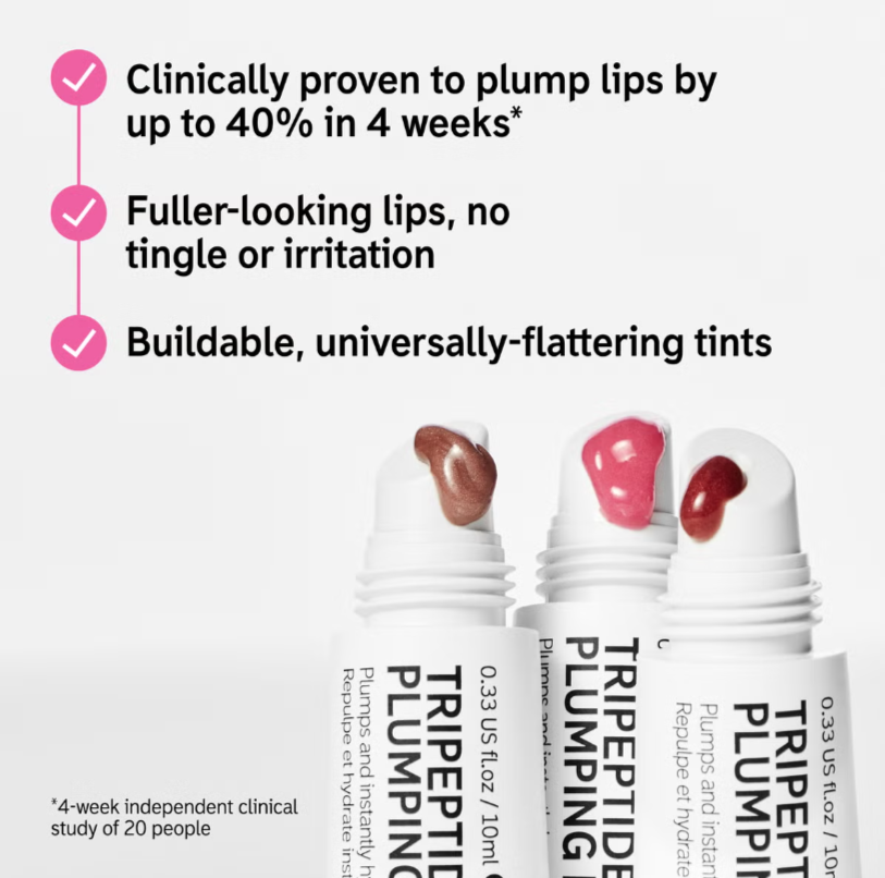 The INKEY List Tripeptide Plumping Lip Balm