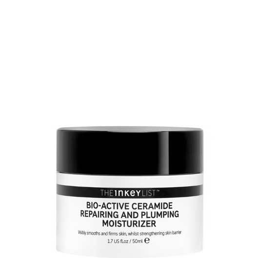 The INKEY List Bio- Active Ceramide Repairing and Plumping Moisturizer