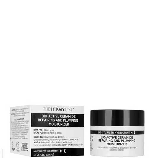 The INKEY List Bio- Active Ceramide Repairing and Plumping Moisturizer