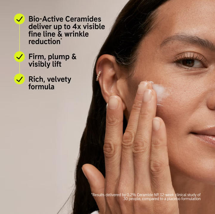 The INKEY List Bio- Active Ceramide Repairing and Plumping Moisturizer