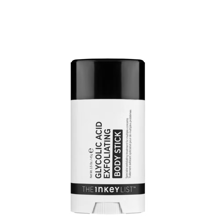 The INKEY List Glycolic Acid Exfoliating Body Stick 45g