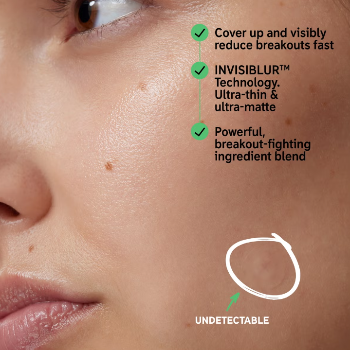 The INKEY List Hydrocolloid Invisible Pimple Patches