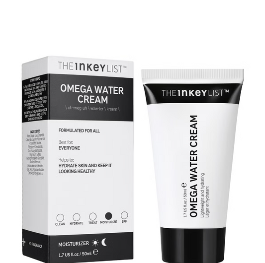 The INKEY List Omega Water Cream Moisturizer 50ml