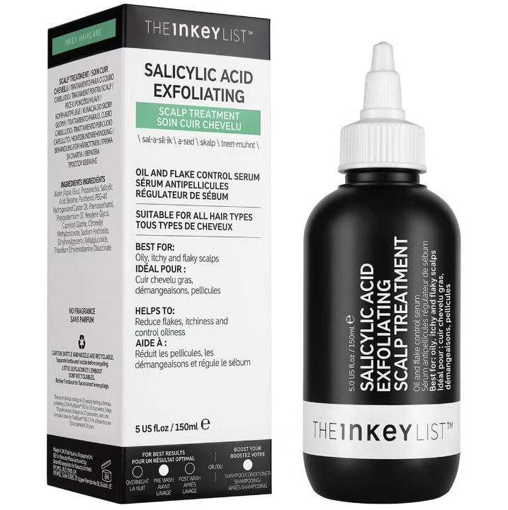 The INKEY List Salicylic Acid Exfoliating Scalp Treatment 150ml