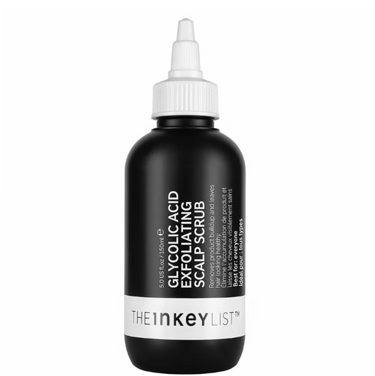 The INKEY List Glycolic Acid Exfoliating Scalp Scrub 150ml