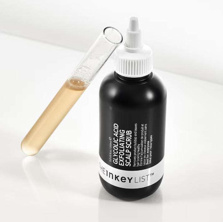 The INKEY List Glycolic Acid Exfoliating Scalp Scrub 150ml