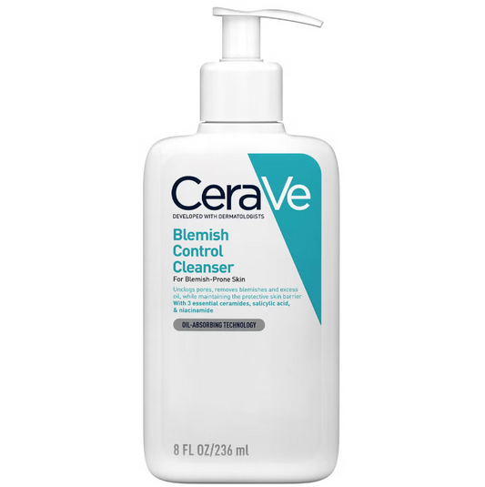 CeraVe Cleanse and Smooth Duo for Blemish-Prone Skin