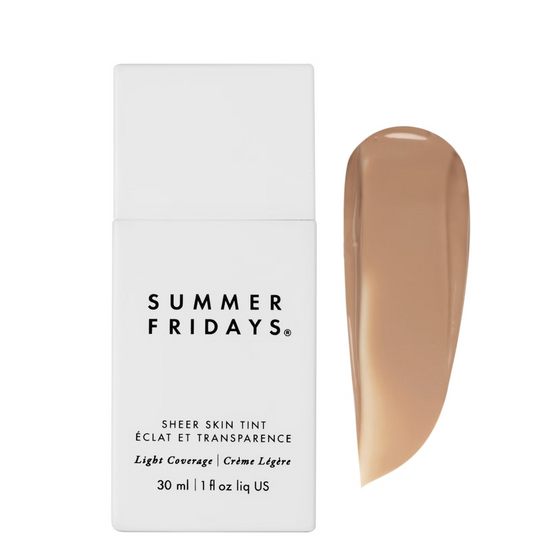 SUMMER FRIDAYS Sheer Skin Tint