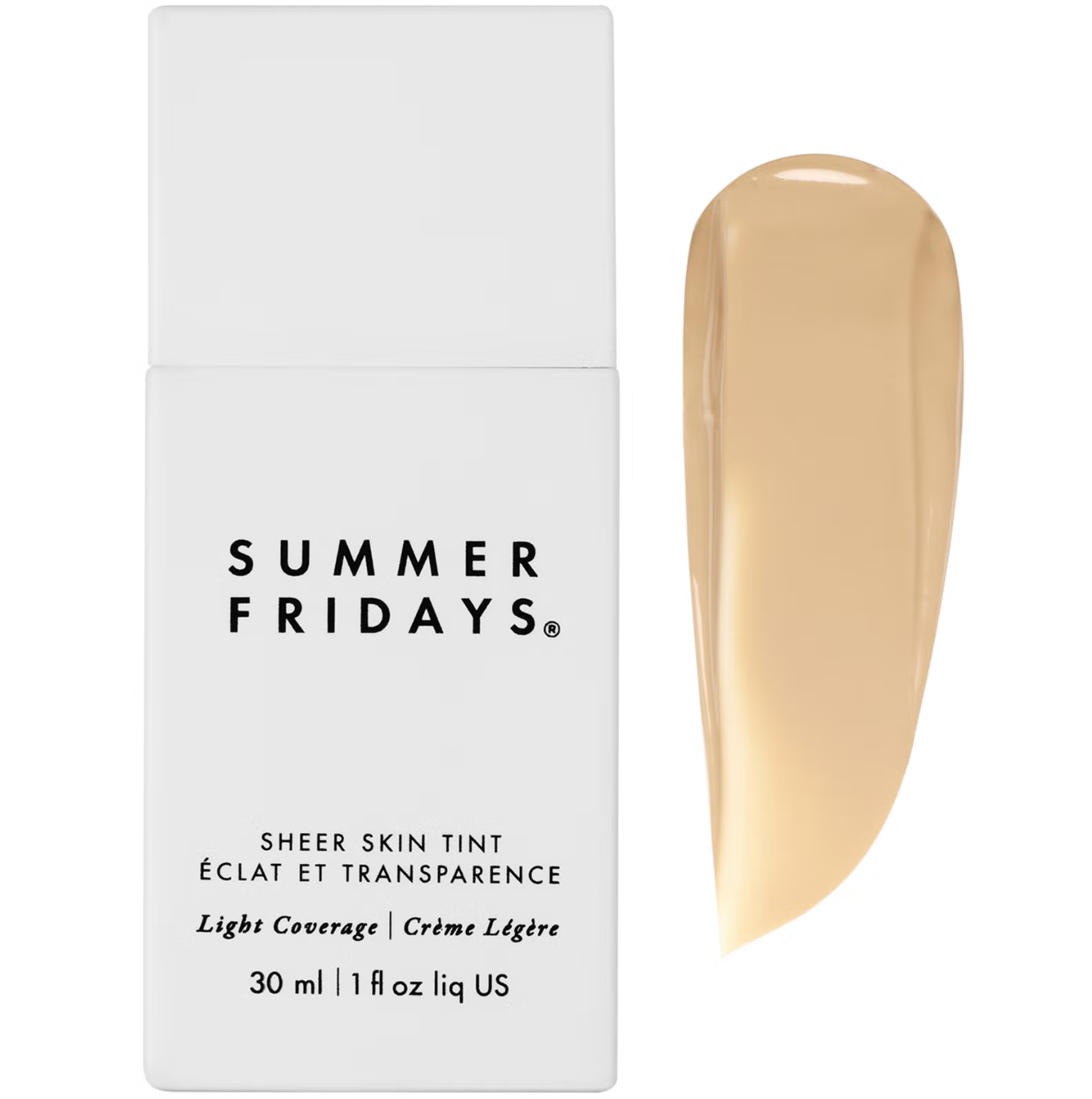 SUMMER FRIDAYS Sheer Skin Tint