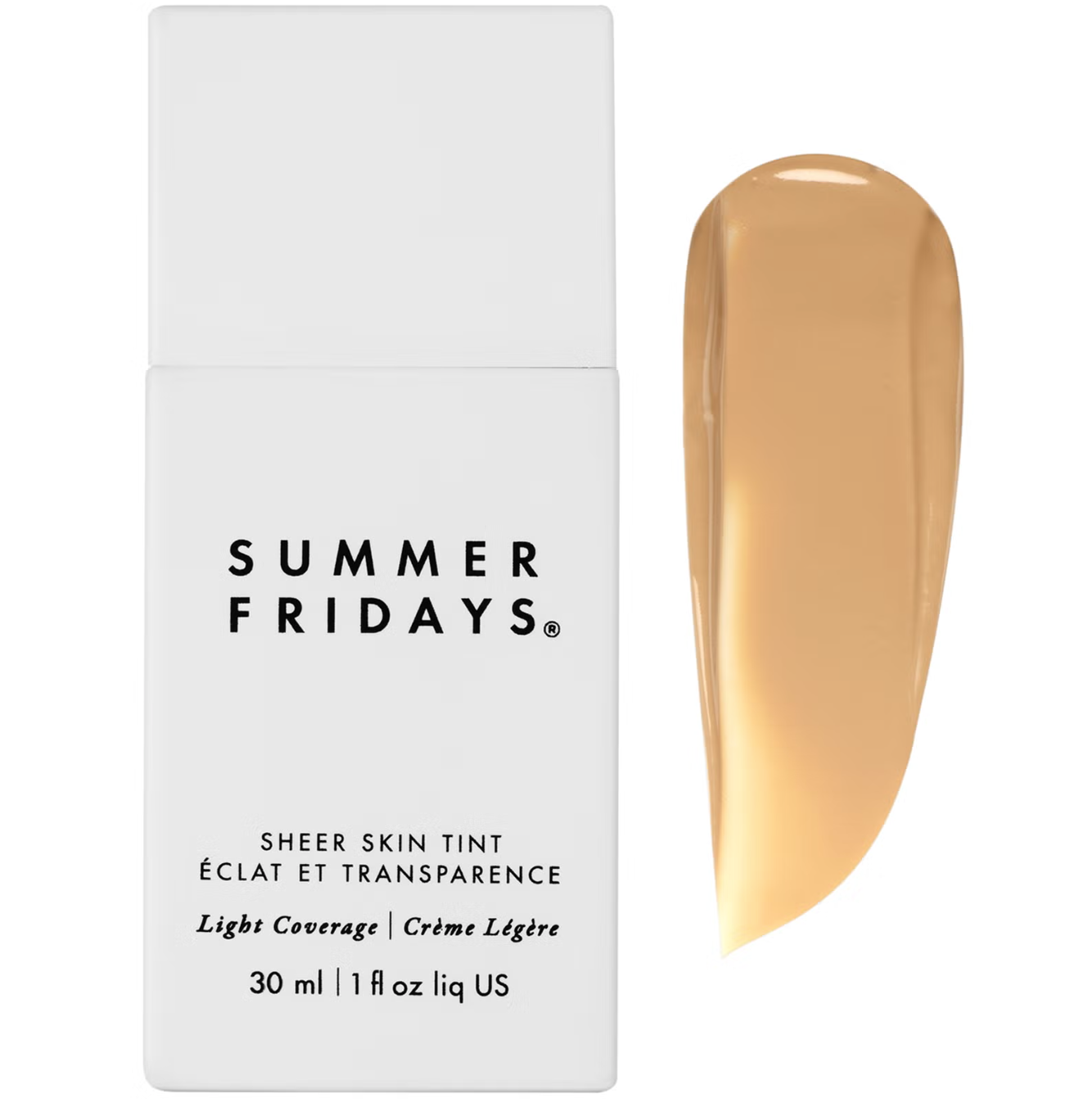 SUMMER FRIDAYS Sheer Skin Tint