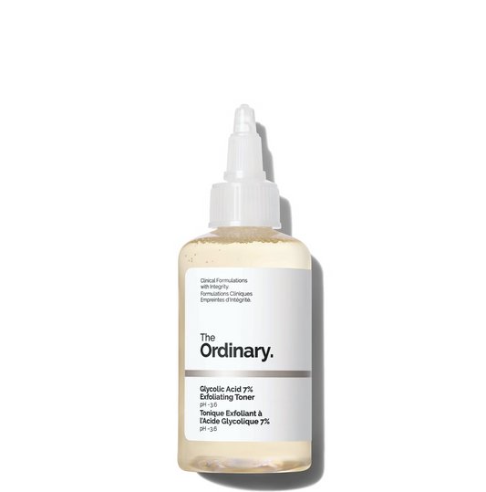 The Ordinary Glycolic Acid 7% Exfoliating Toner