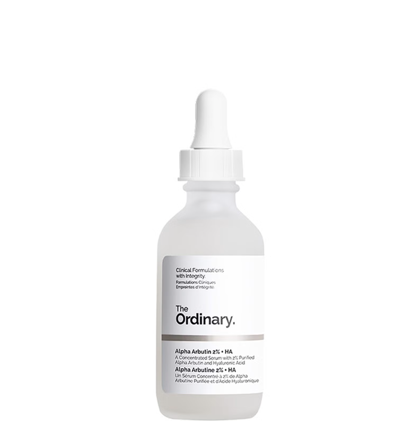 The Ordinary Alpha Arbutin 2% + HA Concentrated Serum