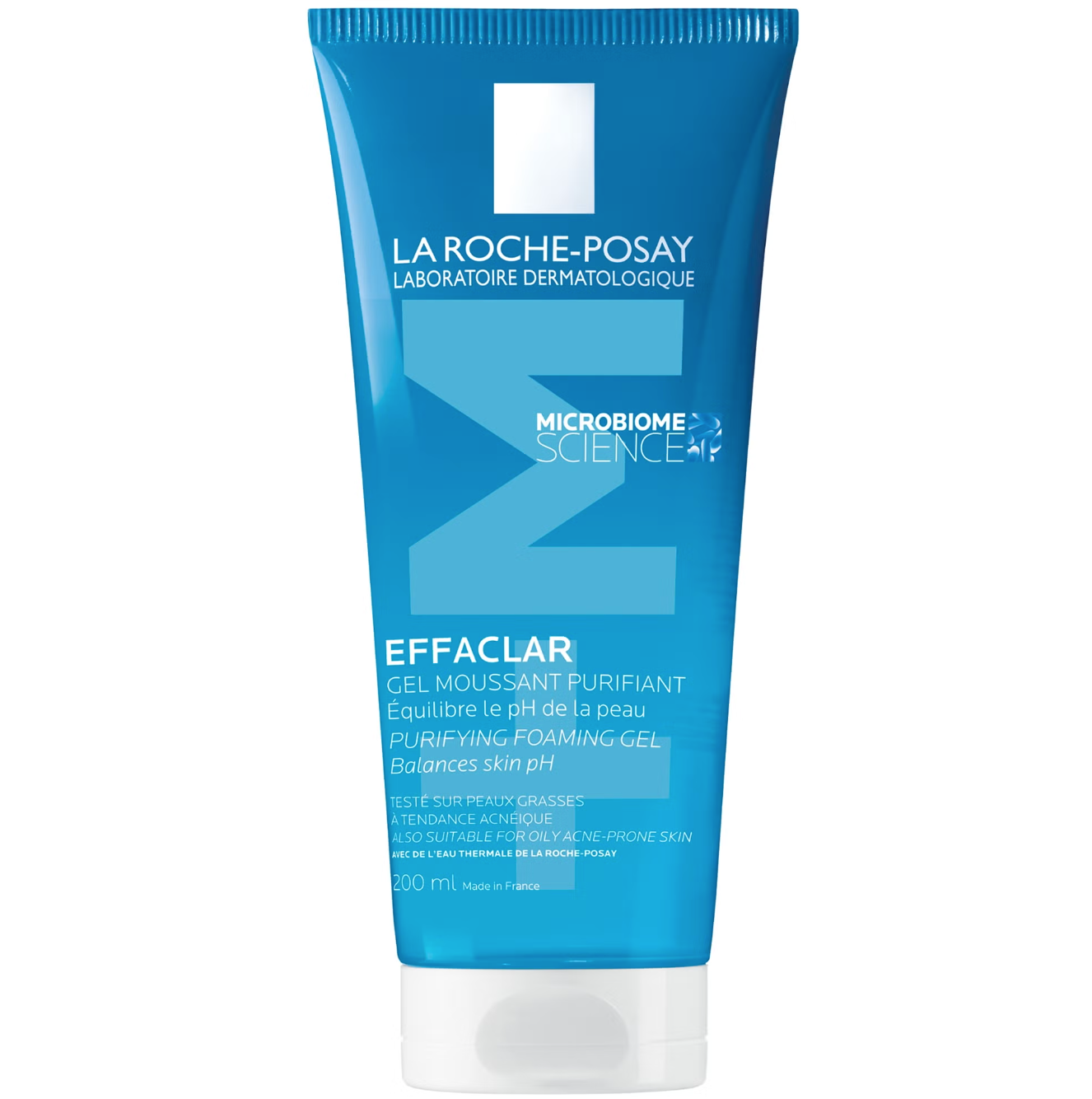 La Roche-Posay Effaclar Purifying Foaming Gel Cleanser for Oily, Blemish-Prone Skin