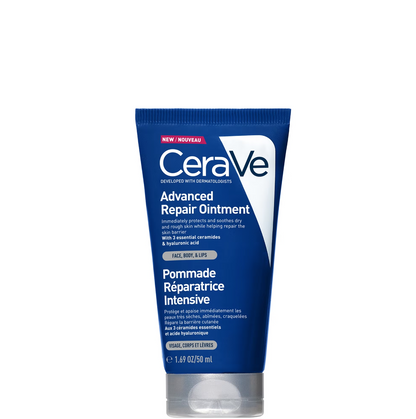 CeraVe Advanced Repair Ointment for Very Dry and Chapped Skin