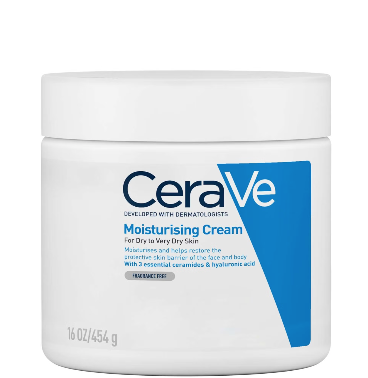 CeraVe Moisturising Cream Pot with Ceramides for Dry to Very Dry Skin