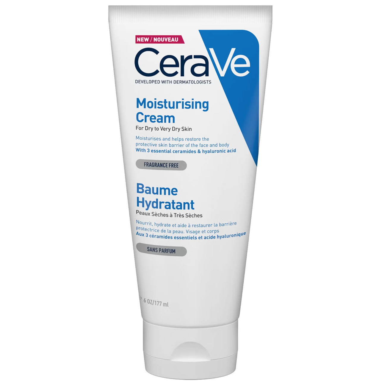 CeraVe Moisturising Cream Pot with Ceramides for Dry to Very Dry Skin