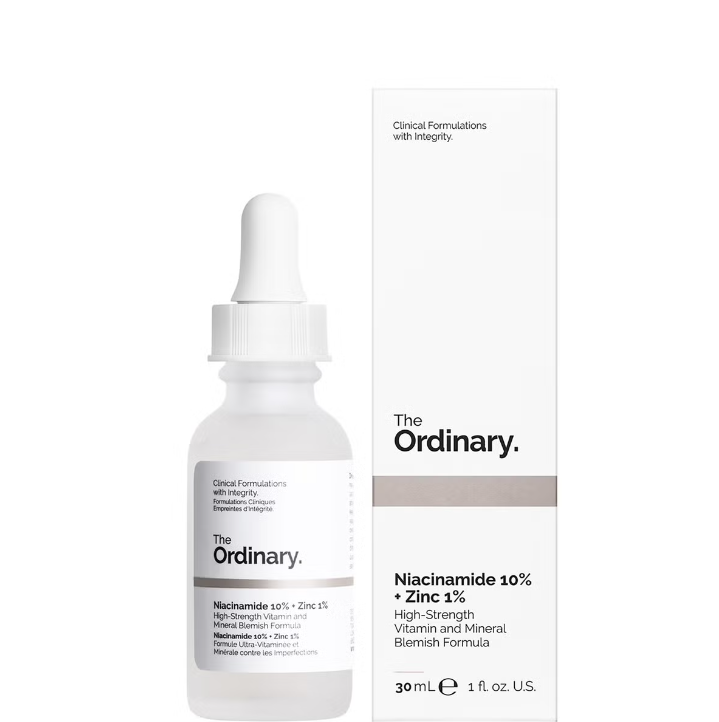 The Ordinary Niacinamide 10% + Zinc 1%