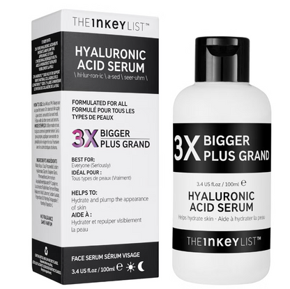 The INKEY List Supersize Hyaluronic Acid Serum 100ml