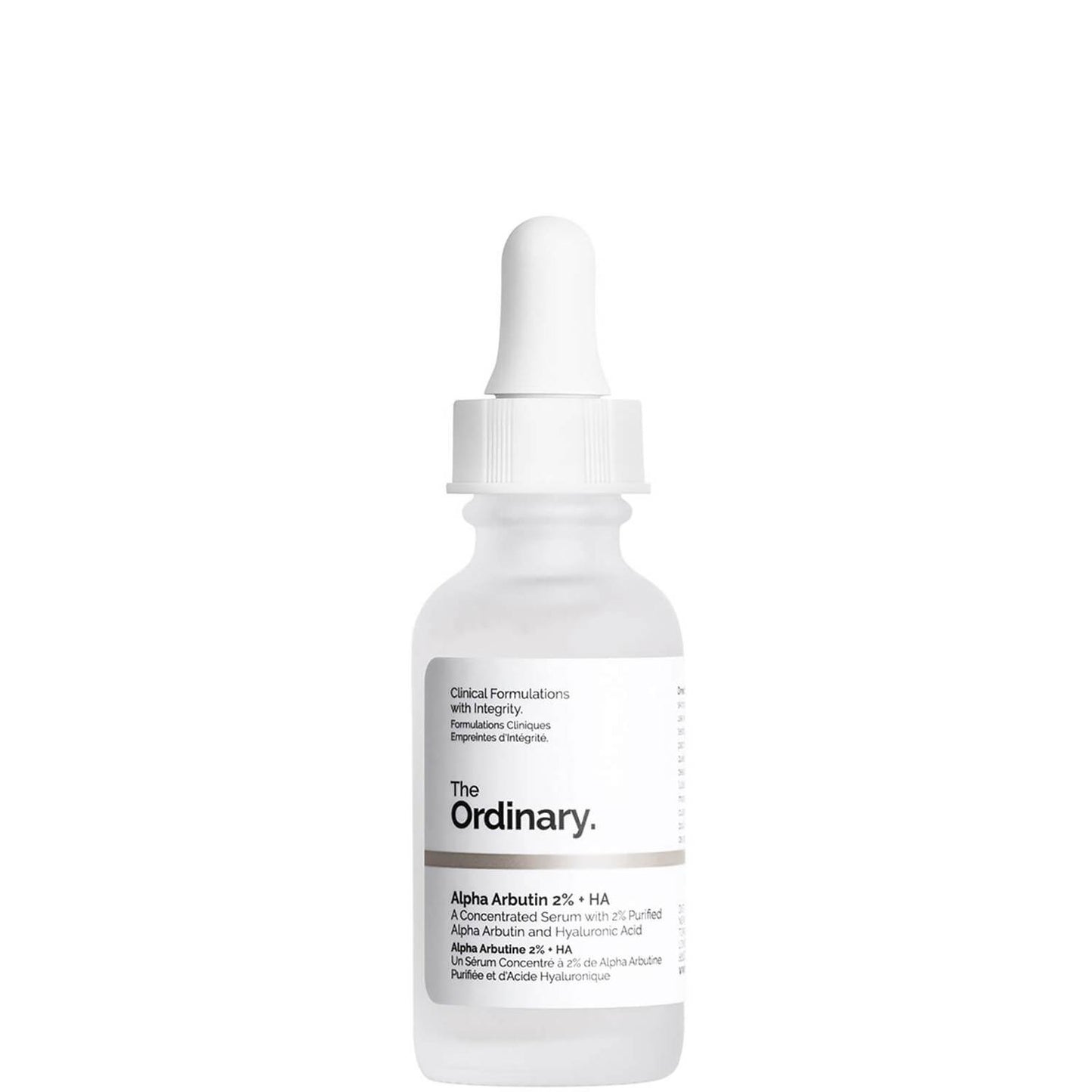 The Ordinary Alpha Arbutin 2% + HA Concentrated Serum 30 ml