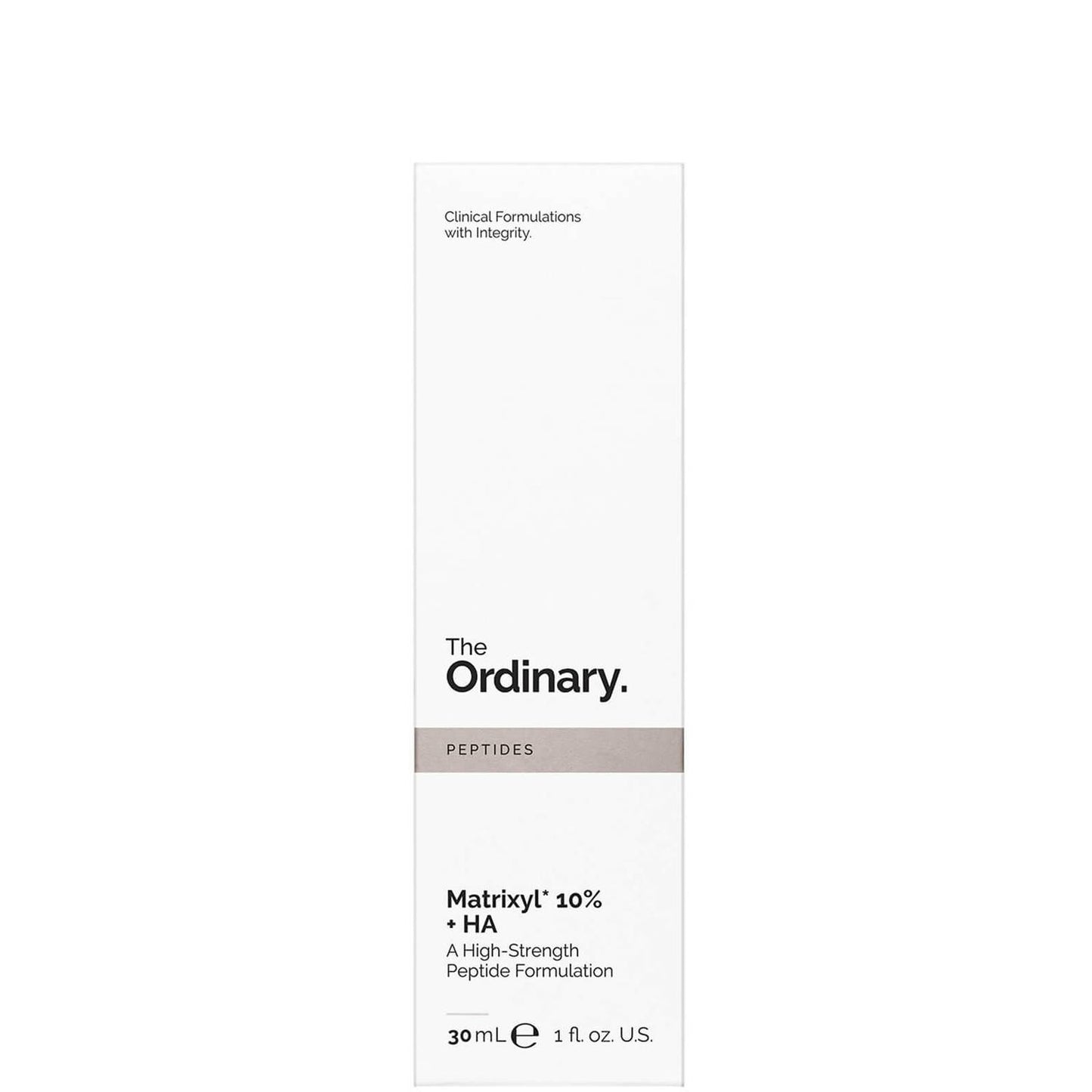 The Ordinary Matrixyl 10% + HA High Strength Peptide Formulation 30ml