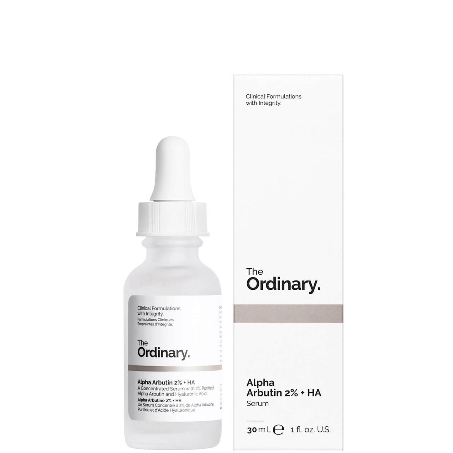 The Ordinary Alpha Arbutin 2% + HA Concentrated Serum 30 ml