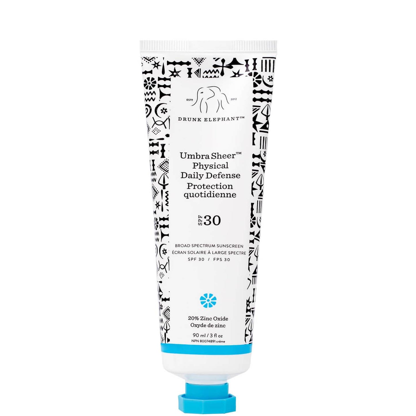 DRUNK ELEPHANT UMBRA SHEER DAILY DEFENCE SPF30 90ML