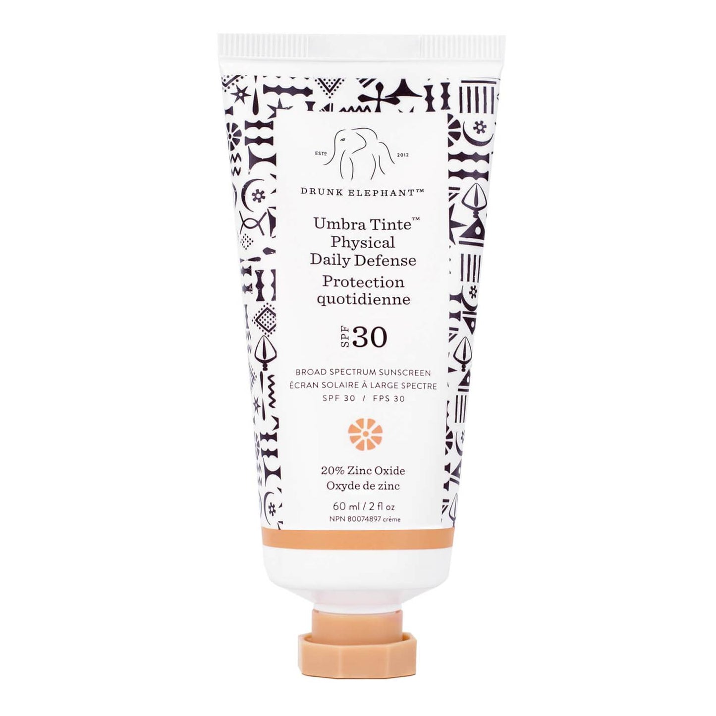 DRUNK ELEPHANT UMBRA TINTE PHYSICAL DAILY DEFENSE SPF30 60ML