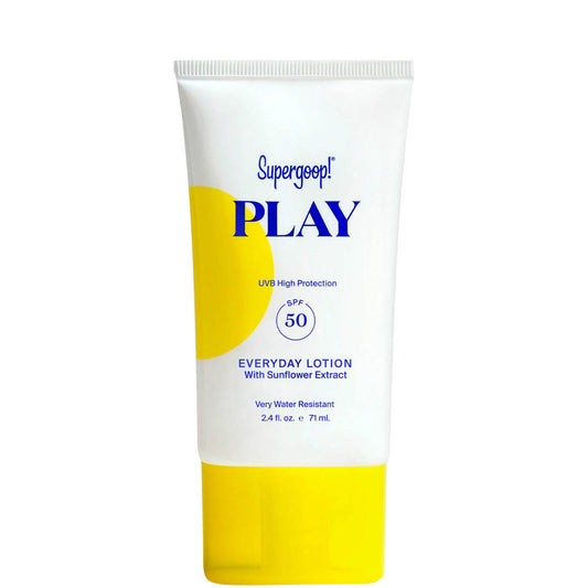 SUPERGOOP! PLAY EVERYDAY LOTION SPF 50 WITH SUNFLOWER EXTRACT