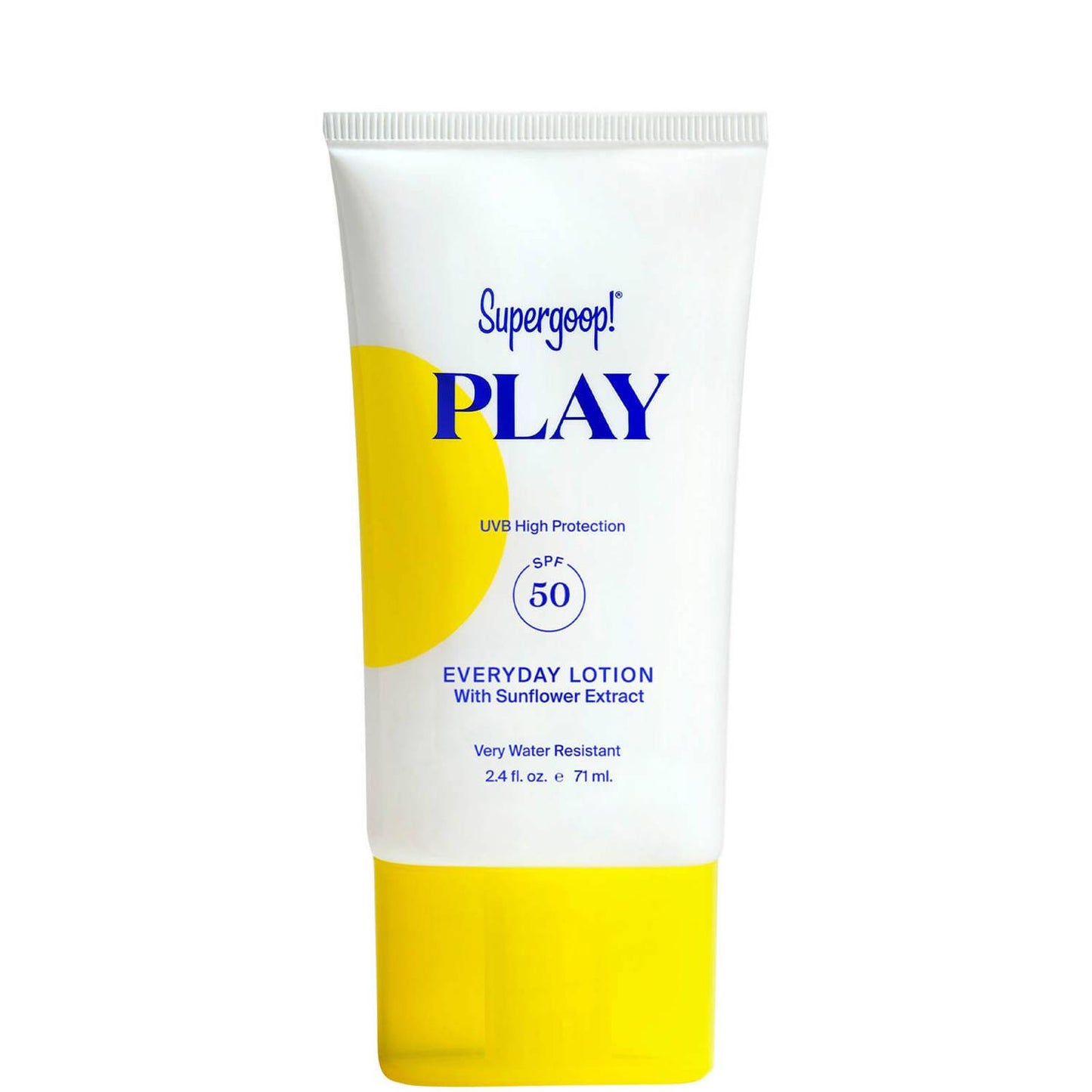 SUPERGOOP! PLAY EVERYDAY LOTION SPF 50 WITH SUNFLOWER EXTRACT