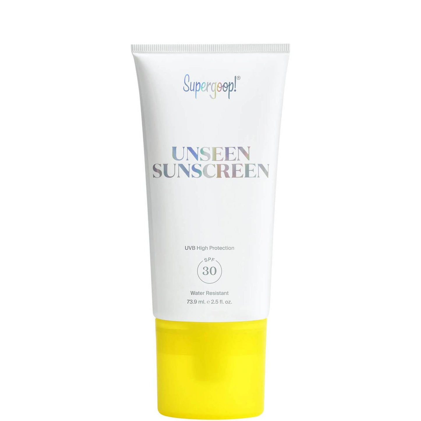 SUPERGOOP! SUPERSIZE UNSEEN SUNSCREEN SPF 30 (73.9ML)