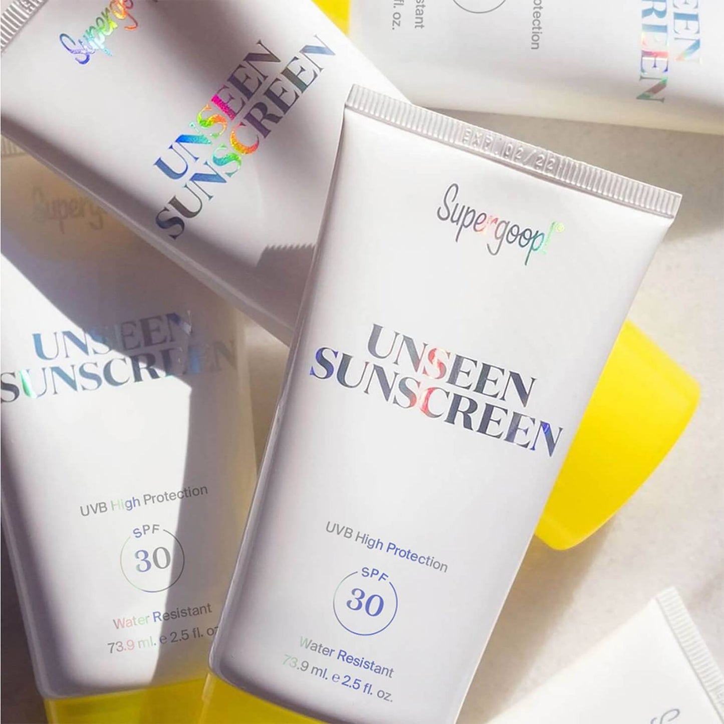 SUPERGOOP! SUPERSIZE UNSEEN SUNSCREEN SPF 30 (73.9ML)