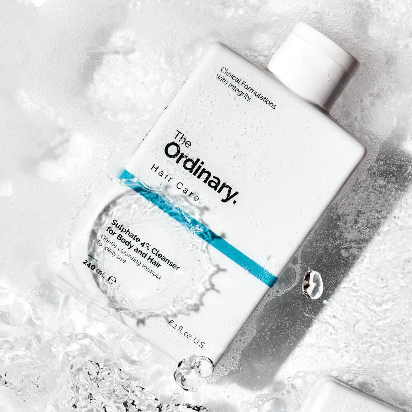 The Ordinary Sulphate 4% Cleanser for Body and Hair 240ml