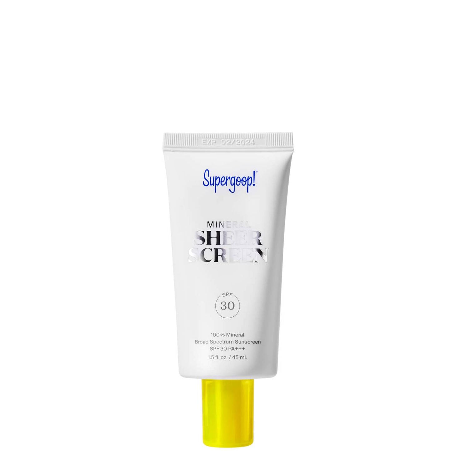 SUPERGOOP! MINERAL SHEERSCREEN SPF30 45ML