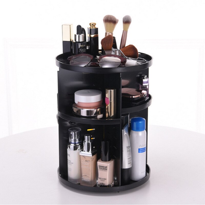 360° Rotating Make Up Organizer