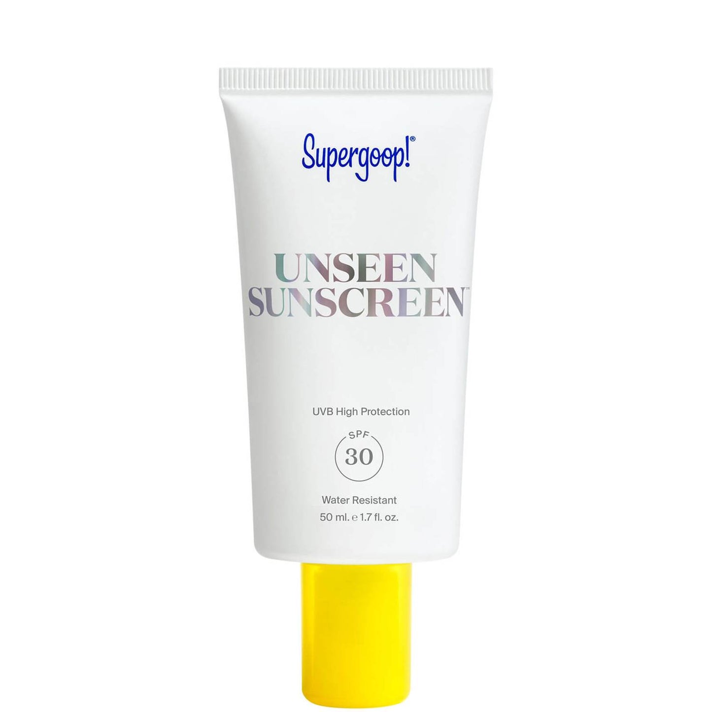 SUPERGOOP! UNSEEN SUNSCREEN SPF 30