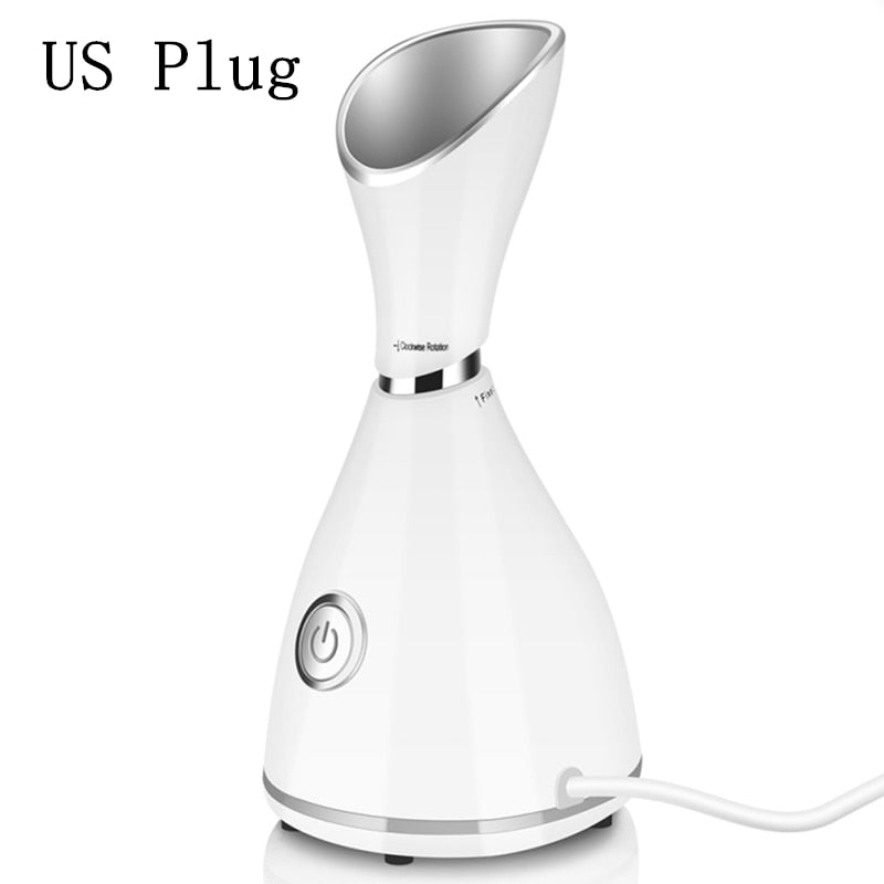 Face Steamer Machine SPA Sprayer Sauna Facial Humidifier Skin Care Facial Vaporizer Vapeur Visage Nebulizador Limpiador Digester