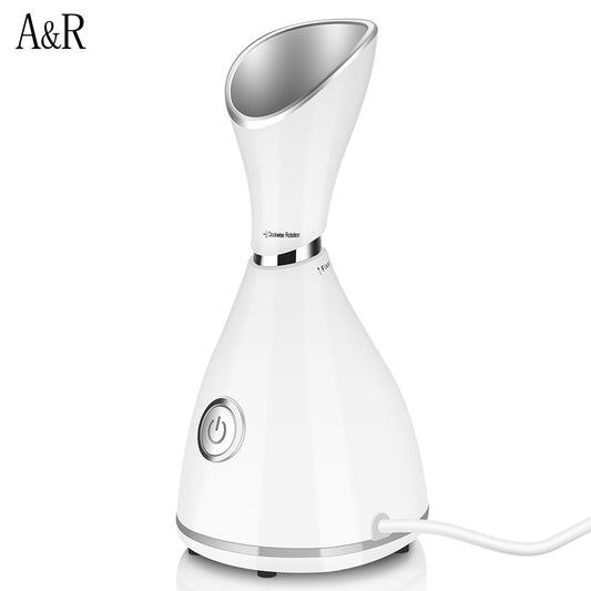 Face Steamer Machine SPA Sprayer Sauna Facial Humidifier Skin Care Facial Vaporizer Vapeur Visage Nebulizador Limpiador Digester