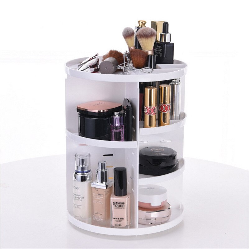 360° Rotating Make Up Organizer