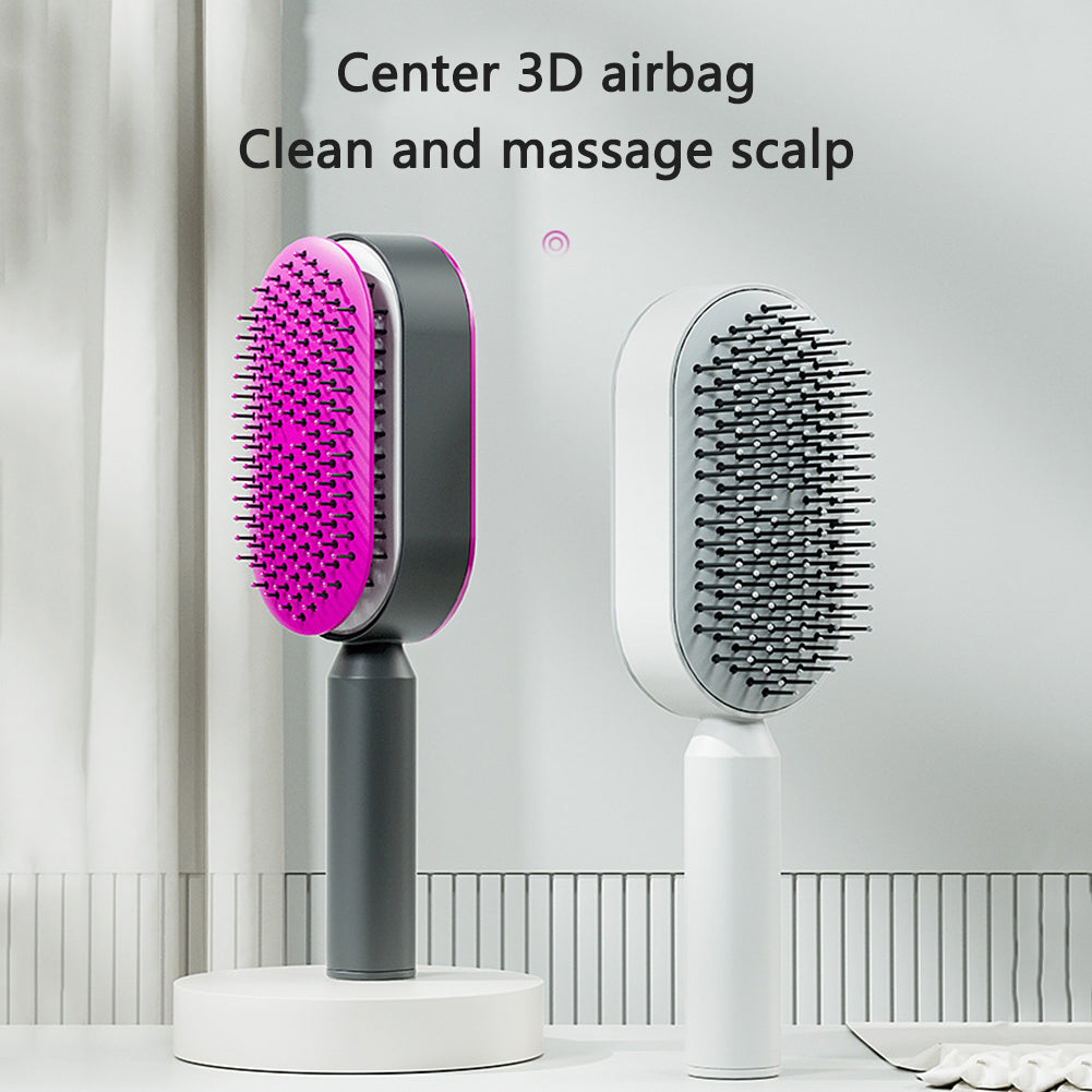 Anti-Static Scalp Comb