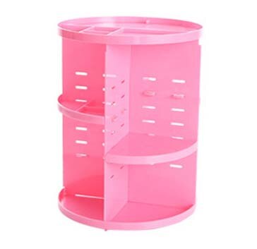 360° Rotating Make Up Organizer