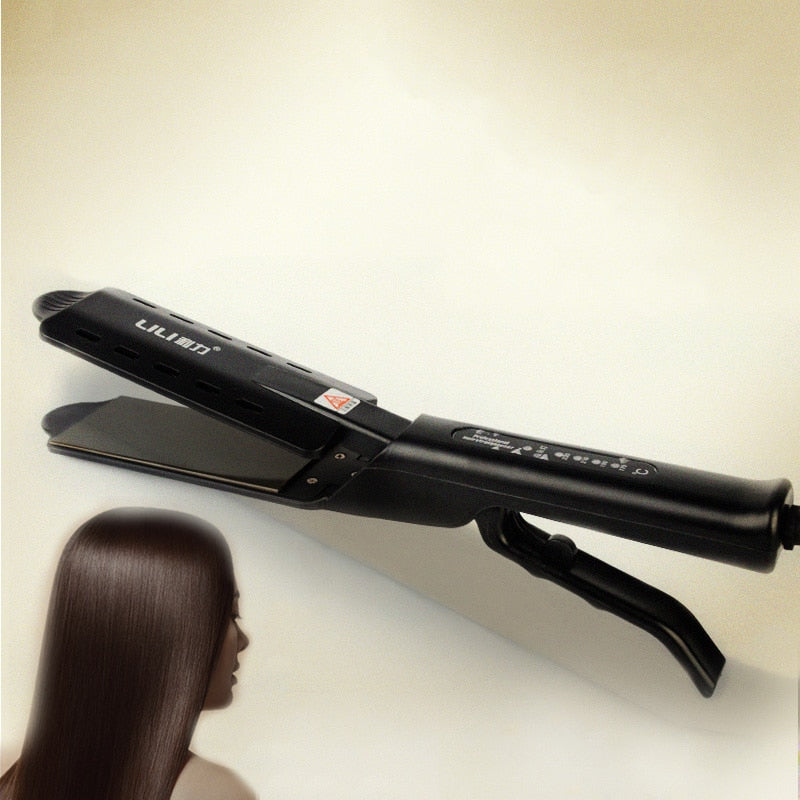 Professional Hair Straightener with Temperature Control