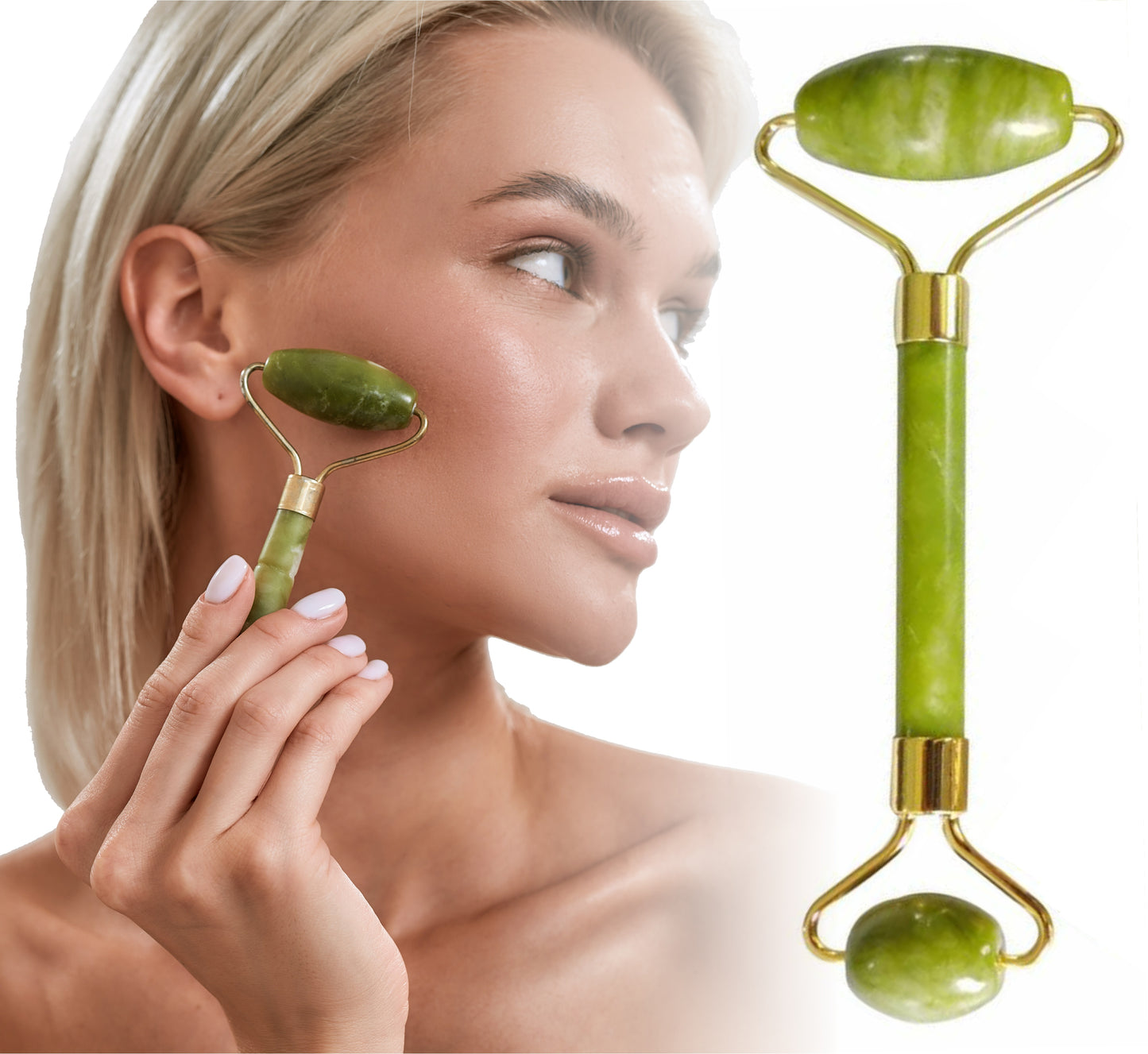 Jade Roller Facial Massager (Free Shipping)