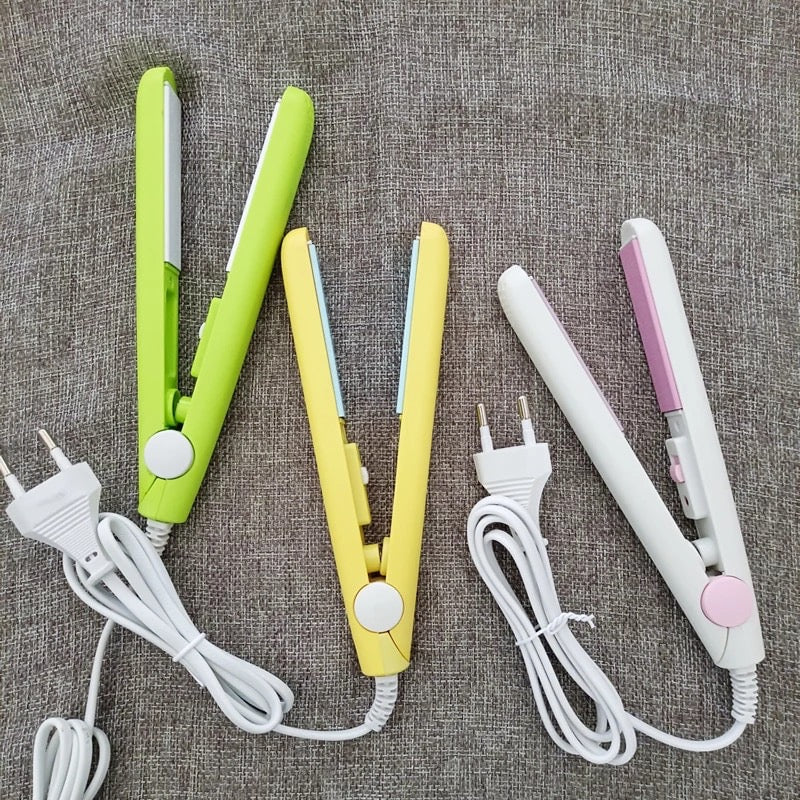 mini hair straightener