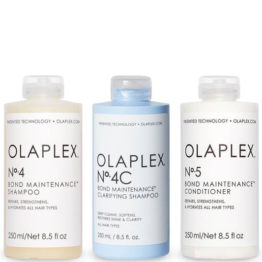 Πακέτο Olaplex Clarifying Shampoo No.4, No.4C και No.5