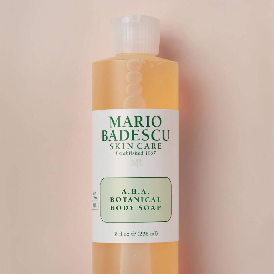 Βοτανικό σαπούνι σώματος Mario Badescu AHA