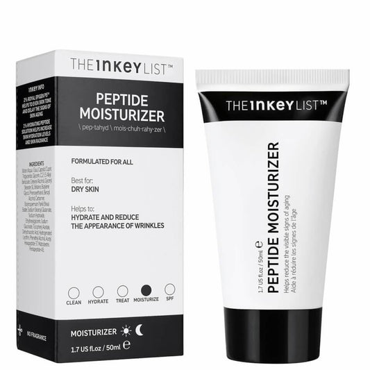 The Inkey List Peptide Moisturizer 50ml