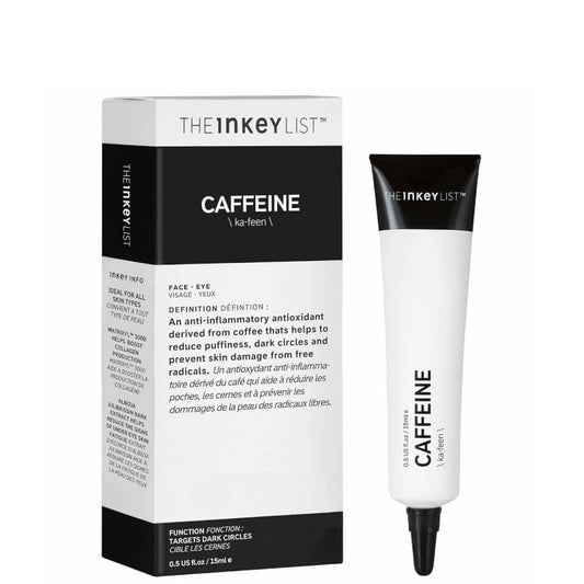 The Inkey List Caffeine Eye Cream Serum 15ml