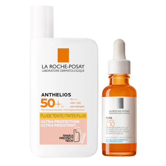 La Roche-Posay Anti-Aging Vitamin C and SPF Heroes Set