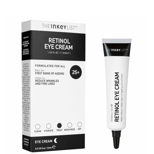 The Inkey List Retinol Eye Cream 15ml