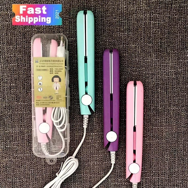 mini hair straightener